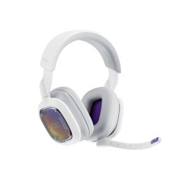 CASQUE GAMING ASTRO - A30 WIRELESS GAMING HEADSET PLAYSTATION WHITE/PURPLE (PS5/PC)