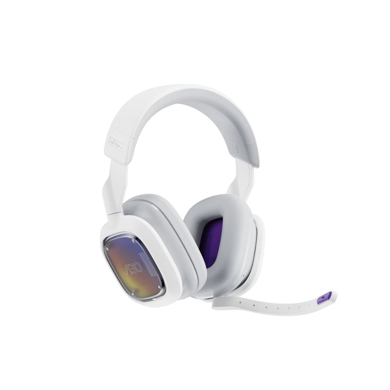 CASQUE GAMING ASTRO - A30 WIRELESS GAMING HEADSET PLAYSTATION WHITE/PURPLE (PS5/PC)