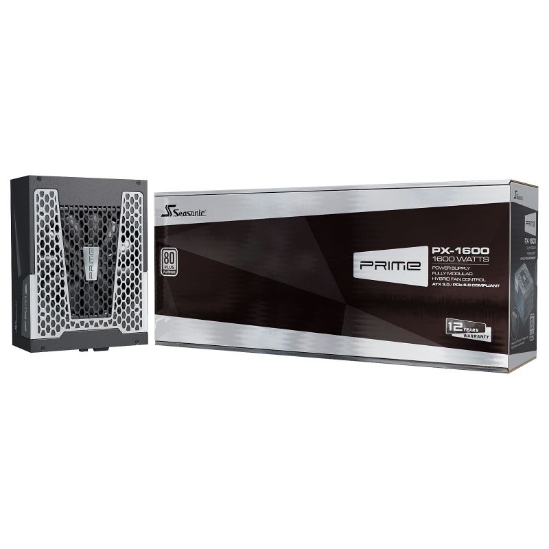 ALIMENTATION ATX 1600W 80+ PLATINUM - PRIME-PX-1600- ATX3.0