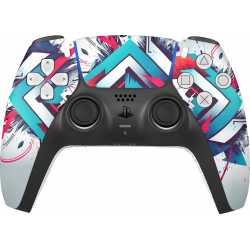 MANETTE PS5 KING WIRELESS MODERN GRAFFITI MODEL 4 PS5