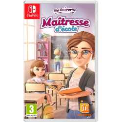 MY UNIVERSE - MAITRESSE D'ECOLE SWITCH