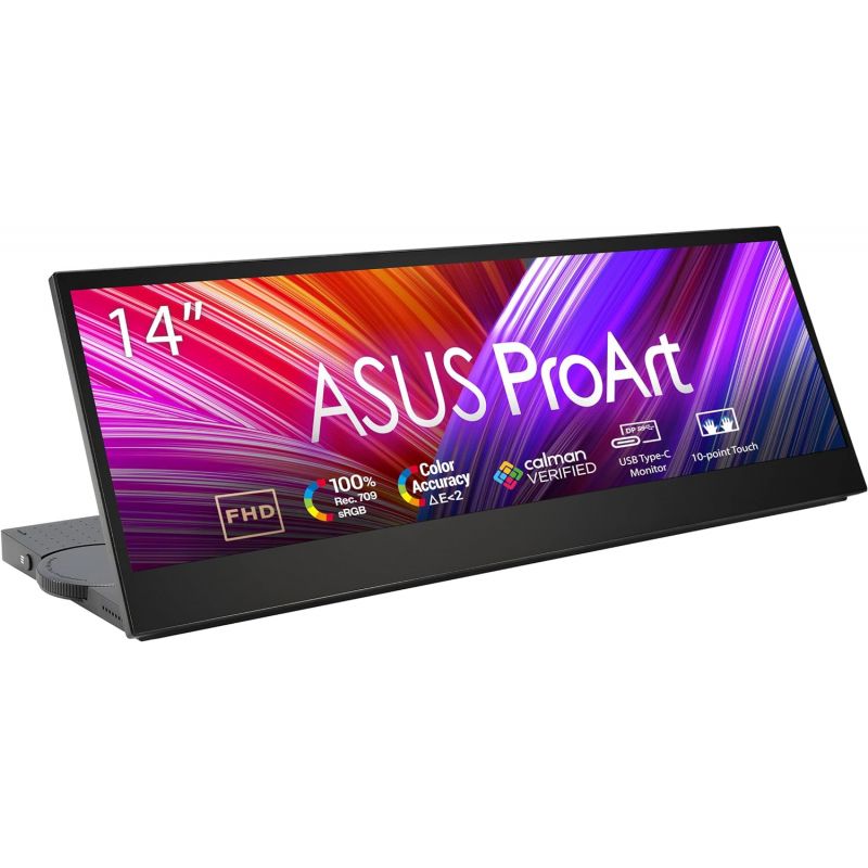 ASUS PROART DISPLAY PA147CDV 14 POUCES LED IPS FULL HD 1920X550 32:9 TACTILE