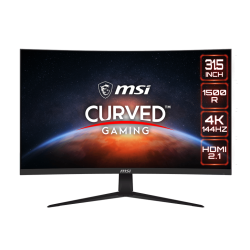 ECRAN GAMING 32 POUCES MSI OPTIX G321CU 4K / VA INCURVEE/144 HZ