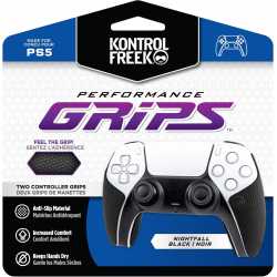 KONTROLFREEK - PERFORMANCE GRIPS (BLACK) - PS5