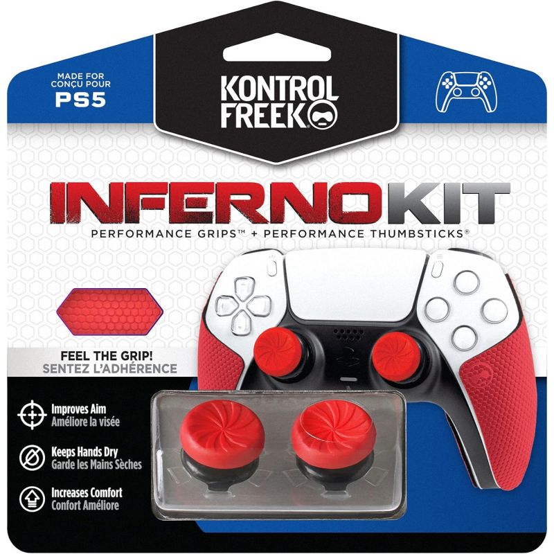 KONTROLFREEK - PERFORMANCE KIT INFERNO - PS5