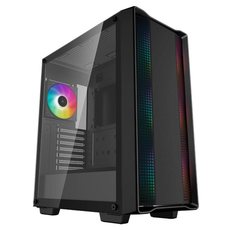 BOITIER DEEPCOOL CC560 ARGB V2 (NOIR)