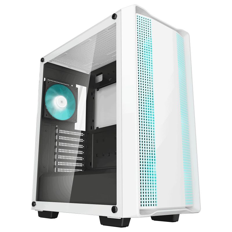 BOITIER DEEPCOOL CC560 WHITE V2