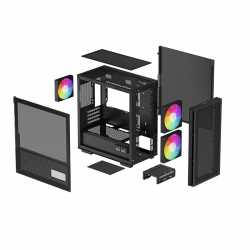 BOITIER DEEPCOOL CH360 DIGITAL - FT/SANS ALIM/MICRO-ATX -NOIR