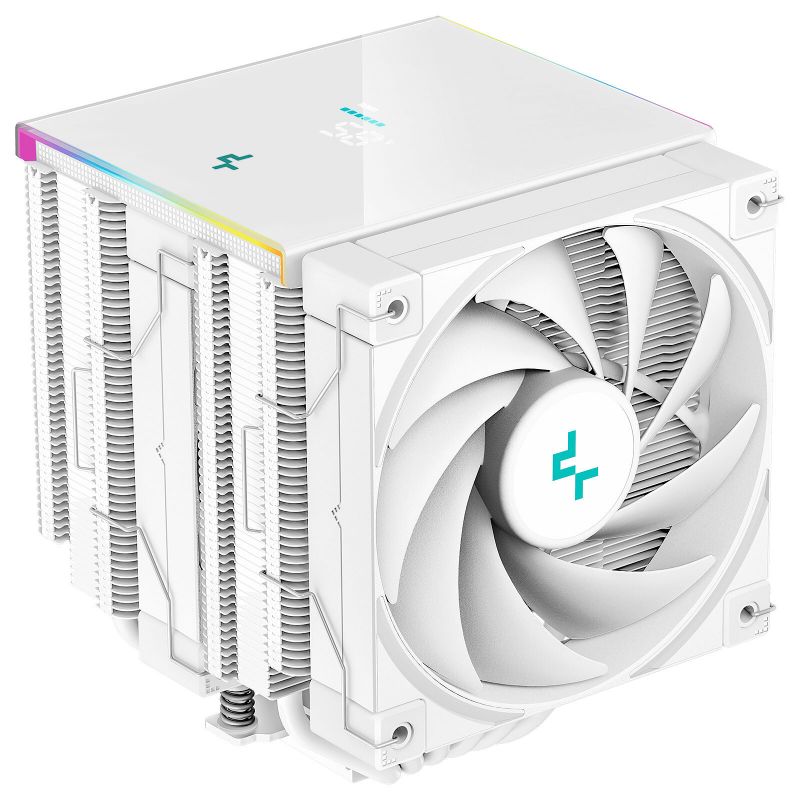 VENTIRAD DEEPCOOL AK620 DIGITAL WHITE