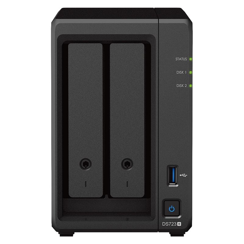 NAS - 2 BAIE SYNOLOGY DS723+