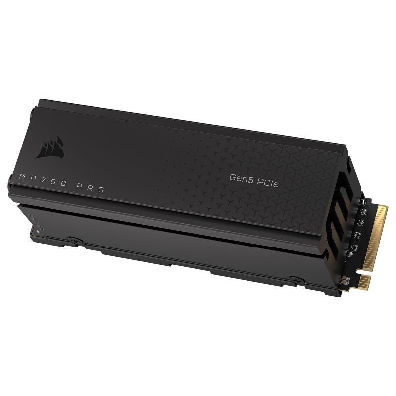 SSD NVME CORSAIR MP700 PRO + DISSIPATEUR ACTIF