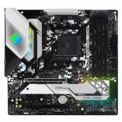 CARTE MERE ASROCK B550M STEEL LEGEND - B550/AM4/DDR4/MATX