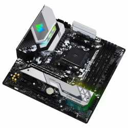 CARTE MERE ASROCK B550M STEEL LEGEND - B550/AM4/DDR4/MATX