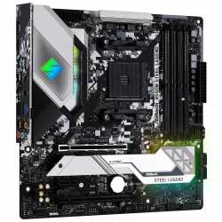 CARTE MERE ASROCK B550M STEEL LEGEND - B550/AM4/DDR4/MATX