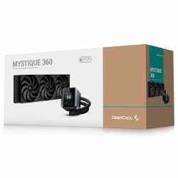 AIO (KIT DE WATERCOOLING) DEEPCOOL MYSTIQUE 360 AVEC ECRAN LCD 2.8 INTEL/AMD