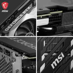 CARTE GRAPHIQUE MSI GEFORCE RTX 4070 TI SUPER 16G VENTUS 3X OC