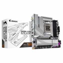 CARTE MERE GIGABYTE B650M AORUS ELITE AX ICE DDR5