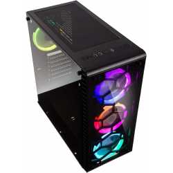 BOITIER PC KOLINK OBSERVATORY RGB BLACK - MT/E-ATX/VERRE TREMPE