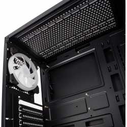 BOITIER PC KOLINK OBSERVATORY RGB BLACK - MT/E-ATX/VERRE TREMPE