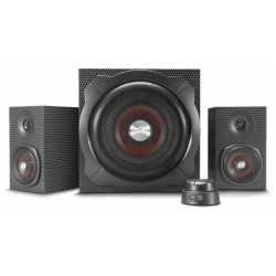 ENCEINTE SPEEDLINK GRAVITY CARBON 2.1 SUBWOOFER NOIR