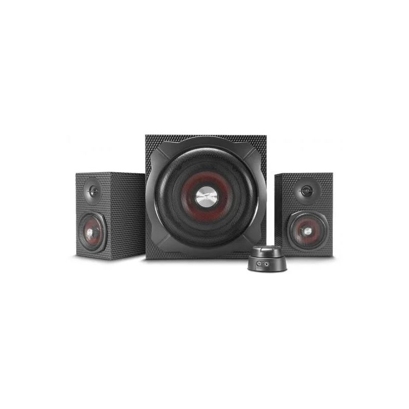 ENCEINTE SPEEDLINK GRAVITY CARBON 2.1 SUBWOOFER NOIR