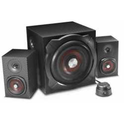 ENCEINTE SPEEDLINK GRAVITY CARBON 2.1 SUBWOOFER NOIR