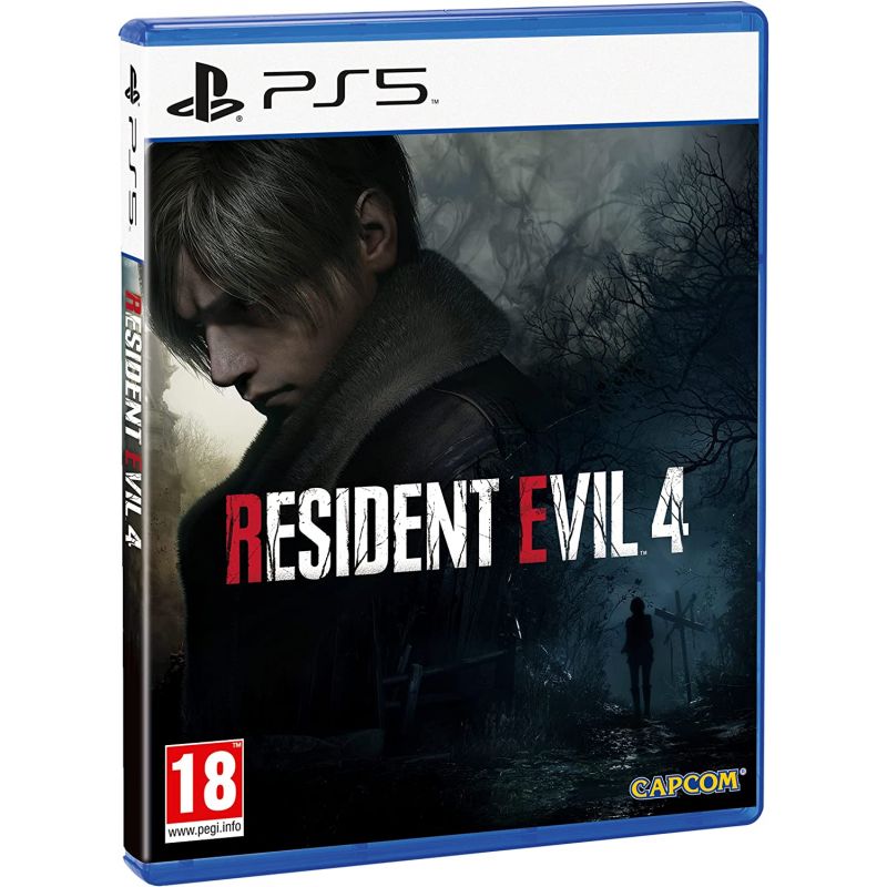 RESIDENT EVIL 4 REMAKE PS5