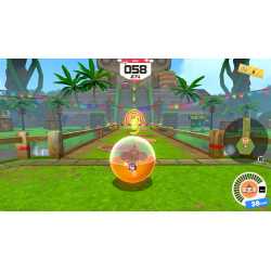 SUPER MONKEY BALL BANANA RUMBLE SWITCH