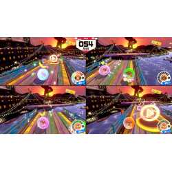 SUPER MONKEY BALL BANANA RUMBLE SWITCH