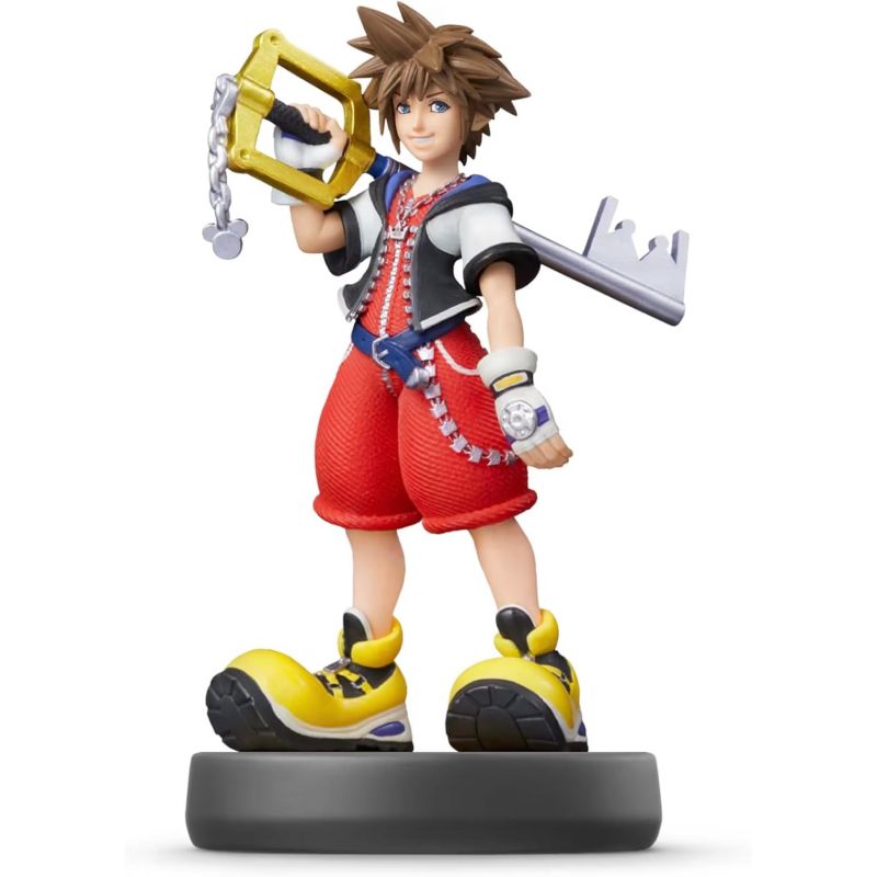 NINTENDO AMIIBO - SORA -SUPER SMASH BROS