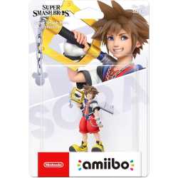 NINTENDO AMIIBO - SORA -SUPER SMASH BROS