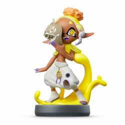 AMIIBO SPLATOON COLLECTION - SHIVER, BIG MAN AND FRYE