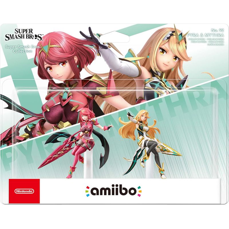 AMIIBO SUPER SMASH BROS. COLLECTION - PYRA AND MYTHRAAMIIBO (NO 92)