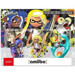 AMIIBO SPLATOON 3 TRIPLE PACK