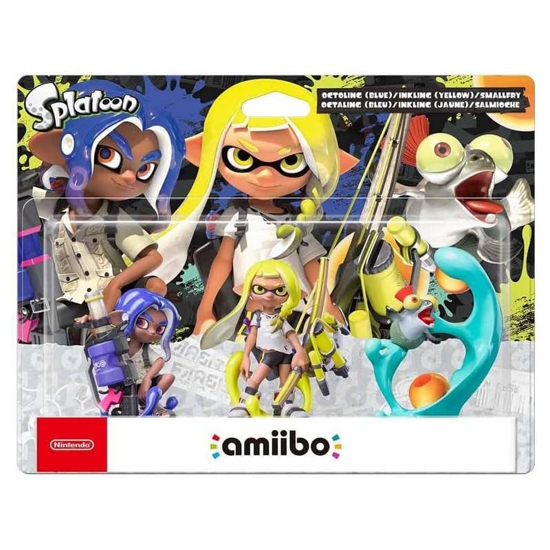 AMIIBO SPLATOON 3 TRIPLE PACK