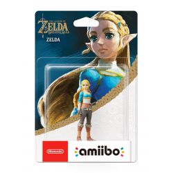 NINTENDO AMIIBO FIGURINE ZELDA FIELDWORK