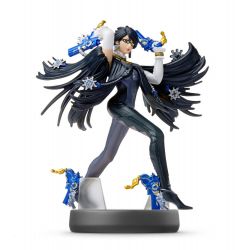 NINTENDO AMIIBO FIGURINE BAYONETTA (SUPER SMASHBROS.)