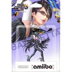 NINTENDO AMIIBO FIGURINE BAYONETTA (SUPER SMASHBROS.)