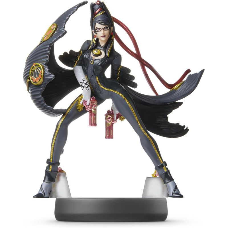 NINTENDO AMIIBO FIGURINE BAYONETTA PLAYER 2(SUPER SMASH BROS.)