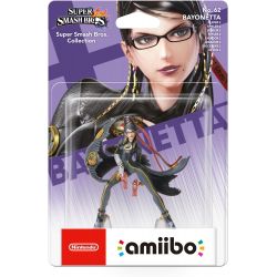 NINTENDO AMIIBO FIGURINE BAYONETTA PLAYER 2(SUPER SMASH BROS.)