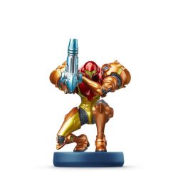 NINTENDO AMIIBO FIGURINE SAMUS ARAN