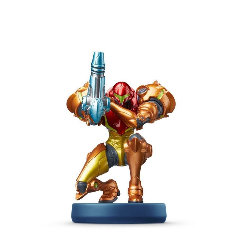 NINTENDO AMIIBO FIGURINE SAMUS ARAN