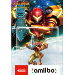 NINTENDO AMIIBO FIGURINE SAMUS ARAN