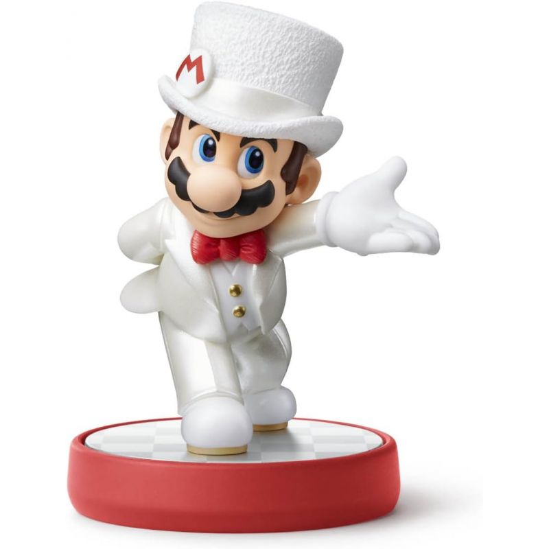 NINTENDO AMIIBO MARIO IN WEDDING OUTFIT (SUPERMARIO COLLECTION)