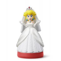 NINTENDO AMIIBO PEACH IN WEDDING OUTFIT (SUPERMARIO COLLECTION)