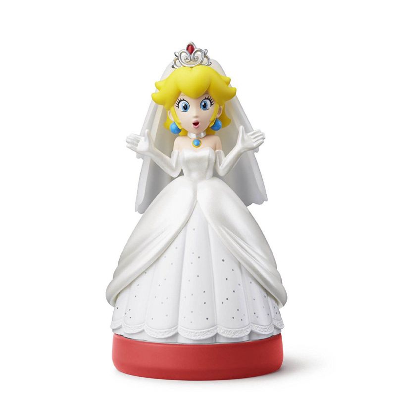 NINTENDO AMIIBO PEACH IN WEDDING OUTFIT (SUPERMARIO COLLECTION)