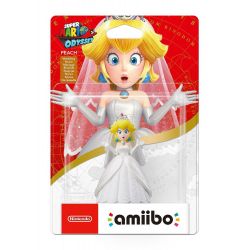 NINTENDO AMIIBO PEACH IN WEDDING OUTFIT (SUPERMARIO COLLECTION)