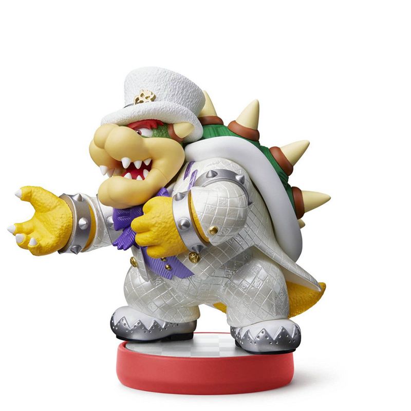 NINTENDO AMIIBO BOWSER IN WEDDING OUTFIT (SUPERMARIO COLLECTION)