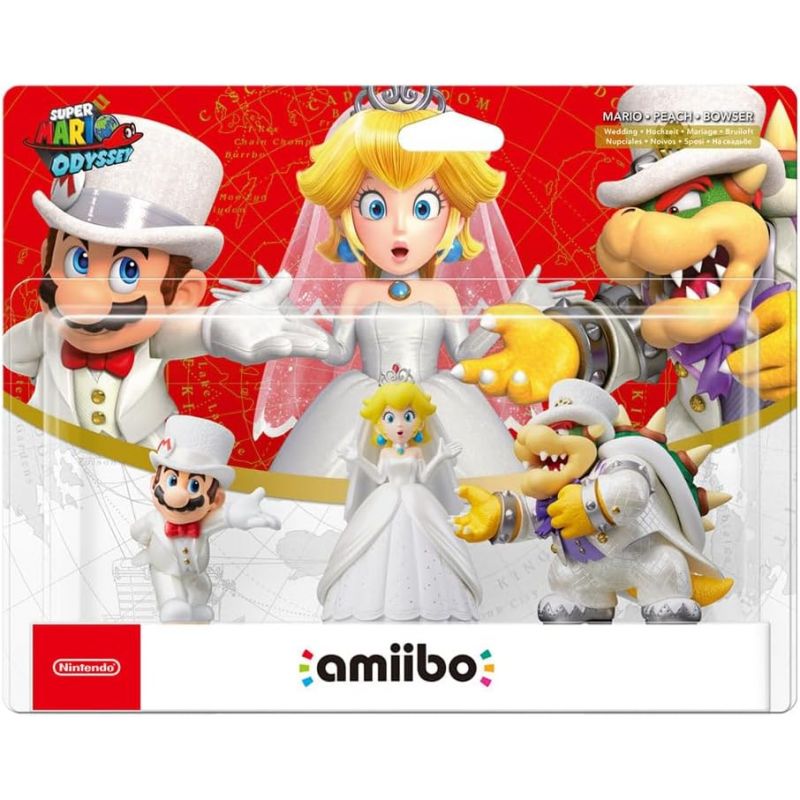 NINTENDO AMIIBO MARIO ODYSSEY AMIIBO PACK(SUPER MARIO COLLECTION)