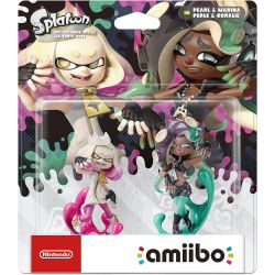 NINTENDO AMIIBO PEARLANDMARINA AMIIBO(SPLATOON COLLECTION)